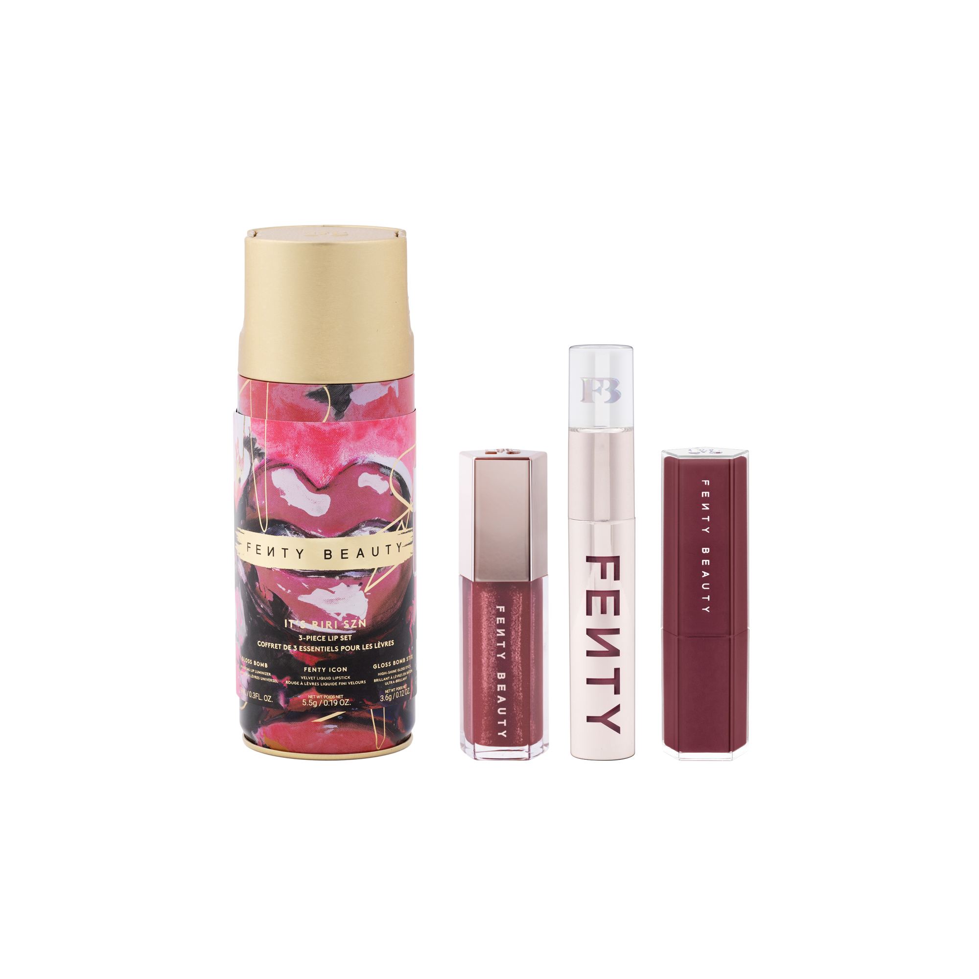HOLIDAY 24 LE RIRI PARTY CREW LIP SET (SET PARA LABIOS)